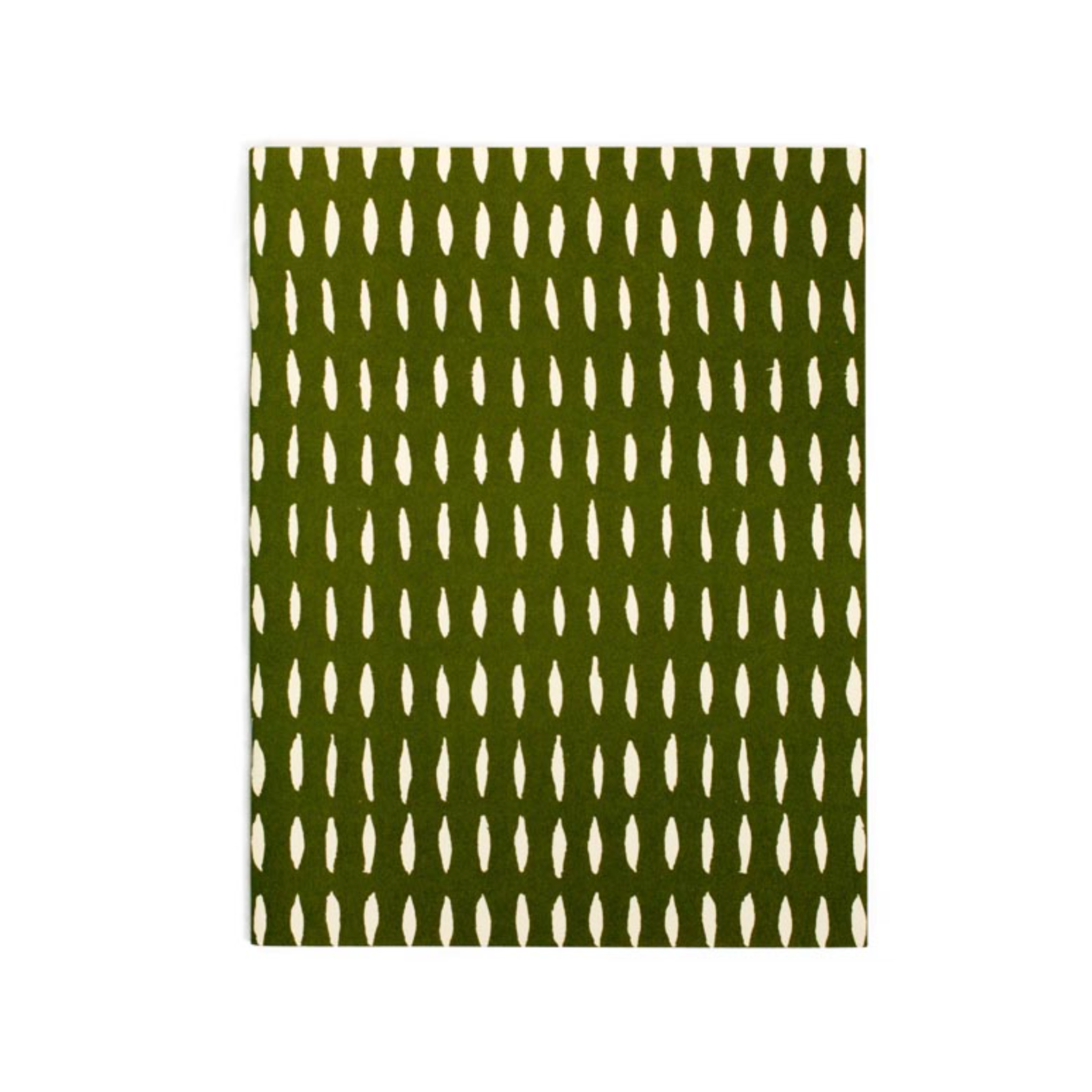 Exercise Book Seed Olive - Plain